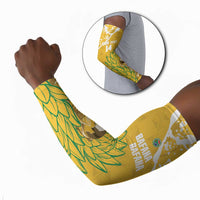 Custom South Africa Soccer Arm Sleeves 2026 Bafana Bafana Go Boys Protea - Wonder Print Shop
