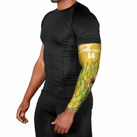 Custom South Africa Soccer Arm Sleeves 2026 Bafana Bafana Go Boys Protea - Wonder Print Shop