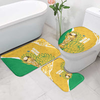South Africa Soccer Bathroom Set 2026 Bafana Bafana Go Boys Protea - Wonder Print Shop