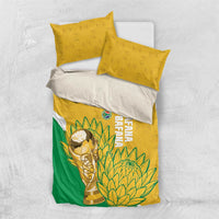 South Africa Soccer Bedding Set 2026 Bafana Bafana Go Boys Protea - Wonder Print Shop