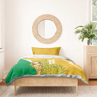 South Africa Soccer Bedding Set 2026 Bafana Bafana Go Boys Protea - Wonder Print Shop