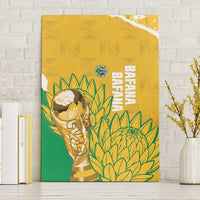 South Africa Soccer Canvas Wall Art 2026 Bafana Bafana Go Boys Protea - Wonder Print Shop
