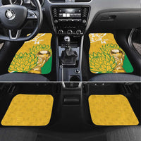 Custom South Africa Soccer Car Mats 2026 Bafana Bafana Go Boys Protea - Wonder Print Shop