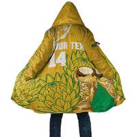 Custom South Africa Soccer Cloak 2026 Bafana Bafana Go Boys Protea - Wonder Print Shop