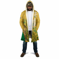 Custom South Africa Soccer Cloak 2026 Bafana Bafana Go Boys Protea - Wonder Print Shop