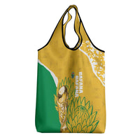 South Africa Soccer Grocery Bag 2026 Bafana Bafana Go Boys Protea - Wonder Print Shop