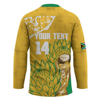 Custom South Africa Soccer Hockey Jersey 2026 Bafana Bafana Go Boys Protea - Wonder Print Shop