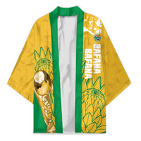 Custom South Africa Soccer Kimono 2026 Bafana Bafana Go Boys Protea - Wonder Print Shop