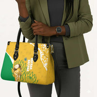 South Africa Soccer Leather Bag 2026 Bafana Bafana Go Boys Protea - Wonder Print Shop