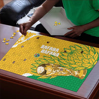 South Africa Soccer Puzzle 2026 Bafana Bafana Go Boys Protea - Wonder Print Shop