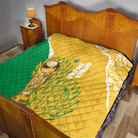 South Africa Soccer Quilt 2026 Bafana Bafana Go Boys Protea - Wonder Print Shop