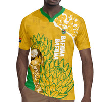 Custom South Africa Soccer Rugby Jersey 2026 Bafana Bafana Go Boys Protea LT14