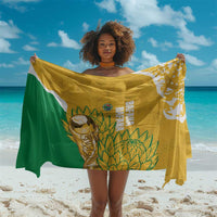 South Africa Soccer Sarong 2026 Bafana Bafana Go Boys Protea - Wonder Print Shop