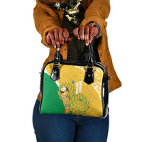 South Africa Soccer Shoulder Handbag 2026 Bafana Bafana Go Boys Protea - Wonder Print Shop