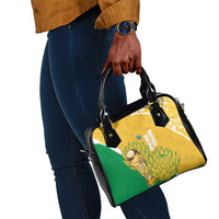 South Africa Soccer Shoulder Handbag 2026 Bafana Bafana Go Boys Protea - Wonder Print Shop