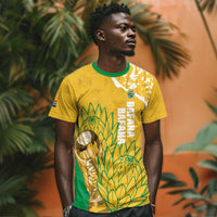 Custom South Africa Soccer T shirt 2026 Bafana Bafana Go Boys Protea LT14