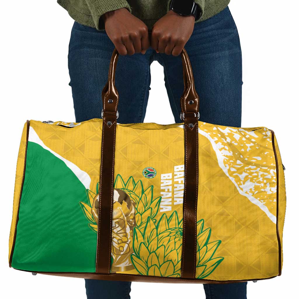 South Africa Soccer Travel Bag 2026 Bafana Bafana Go Boys Protea - Wonder Print Shop