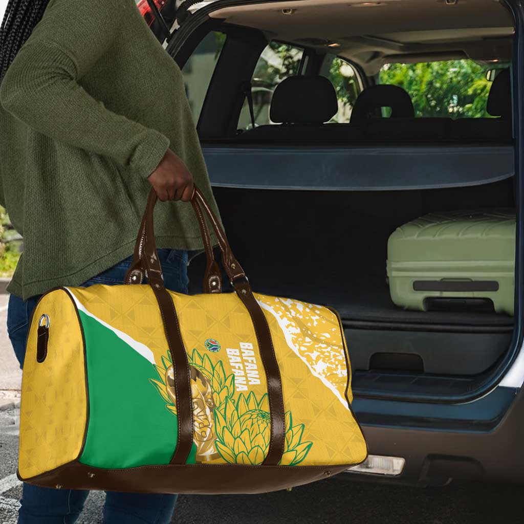 South Africa Soccer Travel Bag 2026 Bafana Bafana Go Boys Protea - Wonder Print Shop