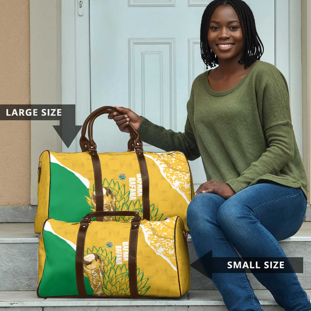 South Africa Soccer Travel Bag 2026 Bafana Bafana Go Boys Protea - Wonder Print Shop