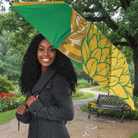 South Africa Soccer Umbrella 2026 Bafana Bafana Go Boys Protea - Wonder Print Shop