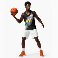 Custom Ghana Football Basketball Jersey 2026 Go Black Stars Black Adinkra Pattern - Wonder Print Shop