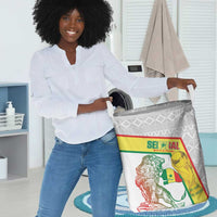 Senegal Football Laundry Basket 2026 Come On Lions de la Teranga - Wonder Print Shop