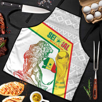 Senegal Football Apron 2026 Come On Lions de la Teranga - Wonder Print Shop