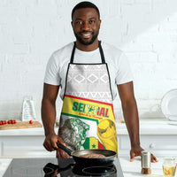 Senegal Football Apron 2026 Come On Lions de la Teranga - Wonder Print Shop