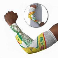 Personalized Senegal Football Arm Sleeves 2026 Come On Lions de la Teranga - Wonder Print Shop