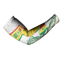 Personalized Senegal Football Arm Sleeves 2026 Come On Lions de la Teranga - Wonder Print Shop