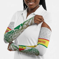 Personalized Senegal Football Arm Sleeves 2026 Come On Lions de la Teranga - Wonder Print Shop