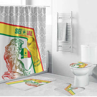 Senegal Football Bathroom Set 2026 Come On Lions de la Teranga - Wonder Print Shop
