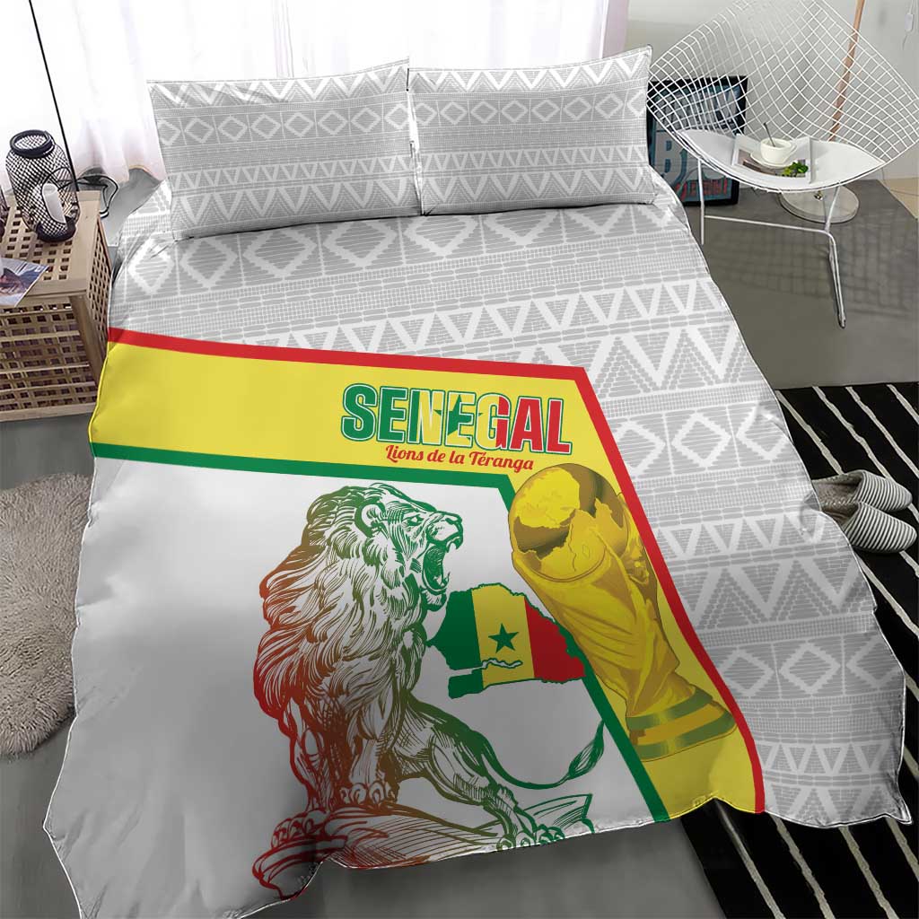 Senegal Football Bedding Set 2026 Come On Lions de la Teranga - Wonder Print Shop