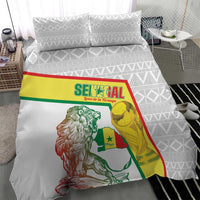 Senegal Football Bedding Set 2026 Come On Lions de la Teranga - Wonder Print Shop