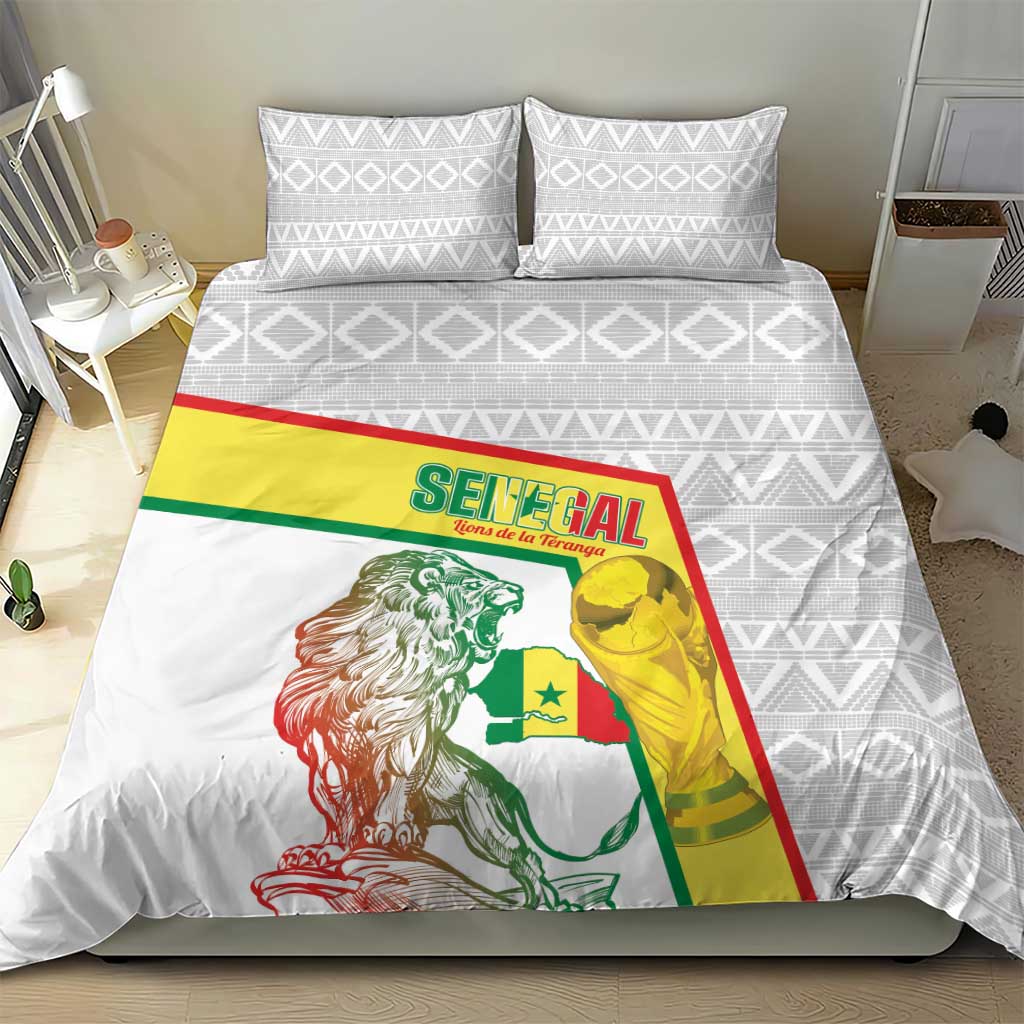 Senegal Football Bedding Set 2026 Come On Lions de la Teranga - Wonder Print Shop