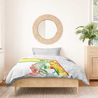 Senegal Football Bedding Set 2026 Come On Lions de la Teranga - Wonder Print Shop