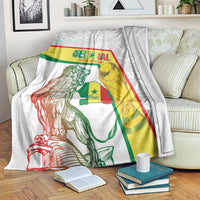 Senegal Football Blanket 2026 Come On Lions de la Teranga - Wonder Print Shop