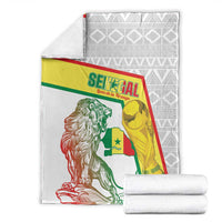 Senegal Football Blanket 2026 Come On Lions de la Teranga - Wonder Print Shop
