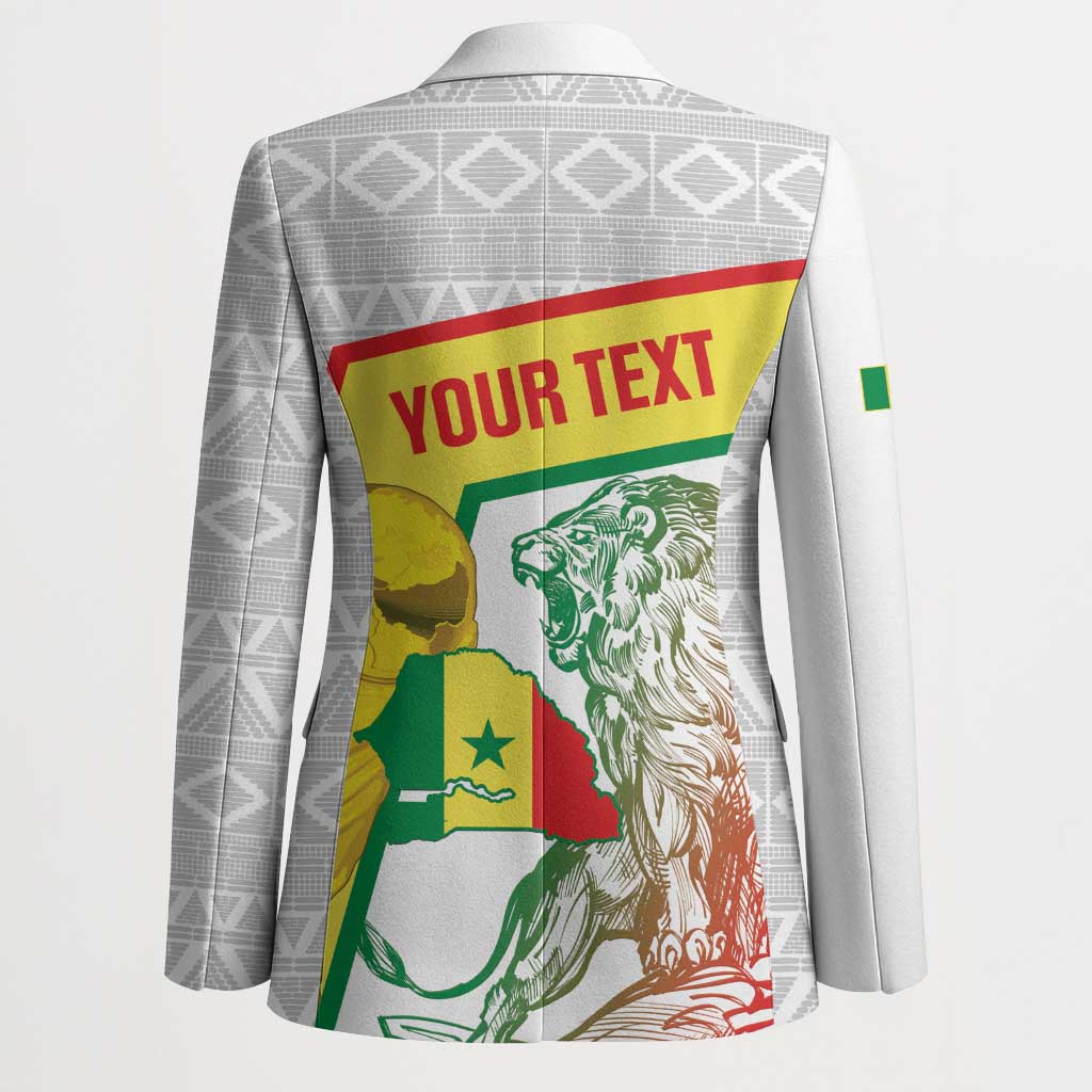 Personalized Senegal Football Blazer 2026 Come On Lions de la Teranga - Wonder Print Shop
