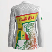 Personalized Senegal Football Blazer 2026 Come On Lions de la Teranga - Wonder Print Shop