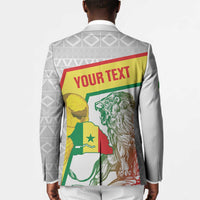Personalized Senegal Football Blazer 2026 Come On Lions de la Teranga - Wonder Print Shop