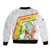Personalized Senegal Football Bomber Jacket 2026 Come On Lions de la Teranga - Wonder Print Shop