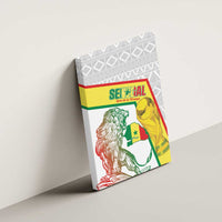 Senegal Football Canvas Wall Art 2026 Come On Lions de la Teranga - Wonder Print Shop