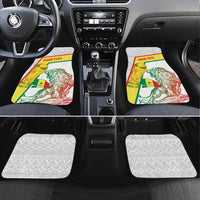 Personalized Senegal Football Car Mats 2026 Come On Lions de la Teranga - Wonder Print Shop