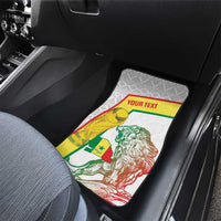 Personalized Senegal Football Car Mats 2026 Come On Lions de la Teranga - Wonder Print Shop