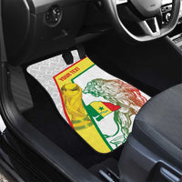 Personalized Senegal Football Car Mats 2026 Come On Lions de la Teranga - Wonder Print Shop
