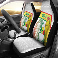 Senegal Football Car Seat Cover 2026 Come On Lions de la Teranga - Wonder Print Shop