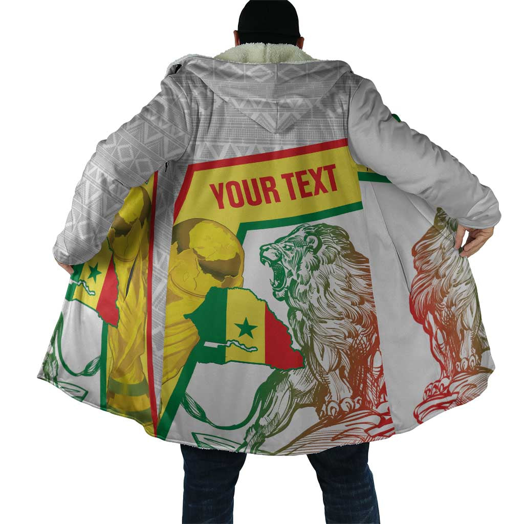 Personalized Senegal Football Cloak 2026 Come On Lions de la Teranga - Wonder Print Shop