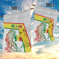 Senegal Football Garden Flag 2026 Come On Lions de la Teranga - Wonder Print Shop