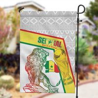 Senegal Football Garden Flag 2026 Come On Lions de la Teranga - Wonder Print Shop